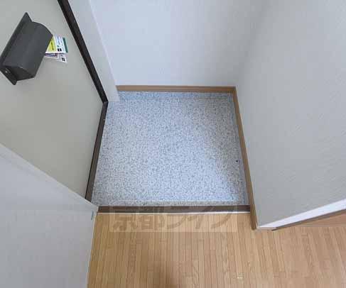 Entrance. It is the entrance part.