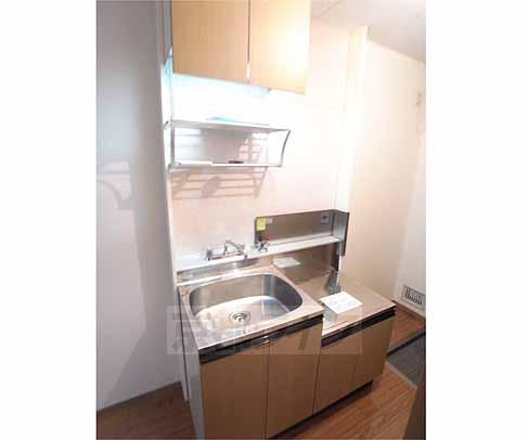 Kitchen. Two-burner stove installation Allowed