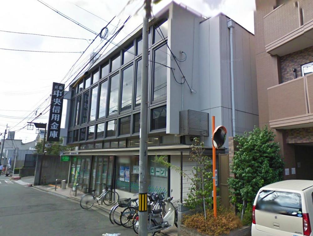 Bank. Up to Kyoto Chuo Shinkin Bank 651m