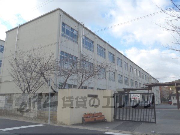 Junior high school. Ogurisu 830m until junior high school (junior high school)