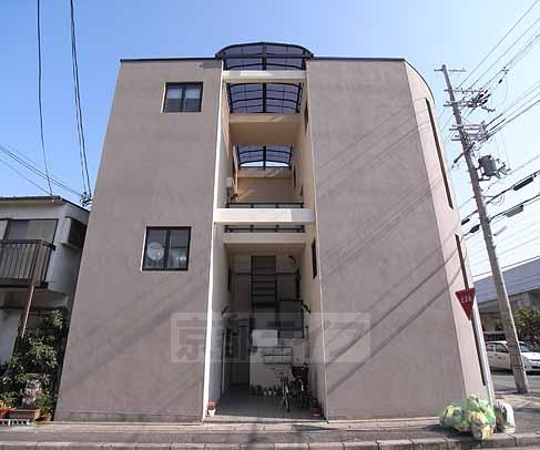 Building appearance. Simple and stylish