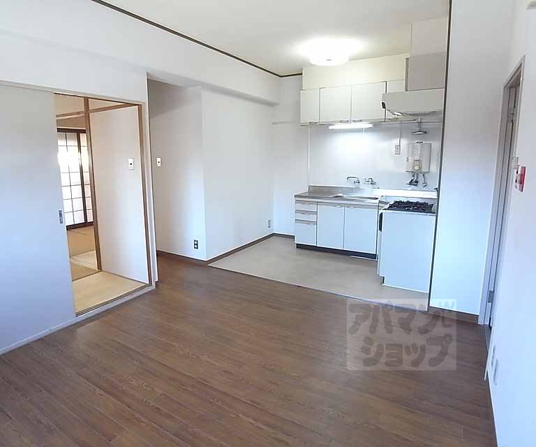 Living and room. Clean room.