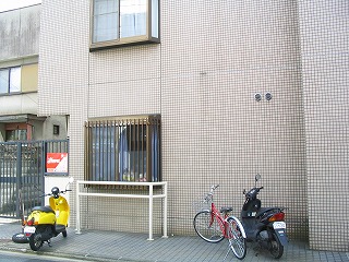 Other common areas. Bicycle-parking space