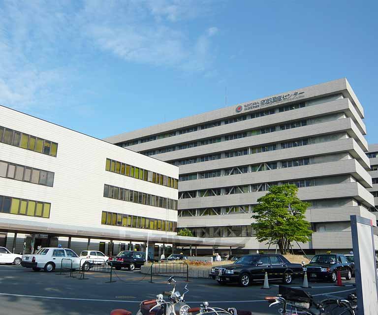 Hospital. National Hospital Organization 424m to Kyoto Medical Center (hospital)