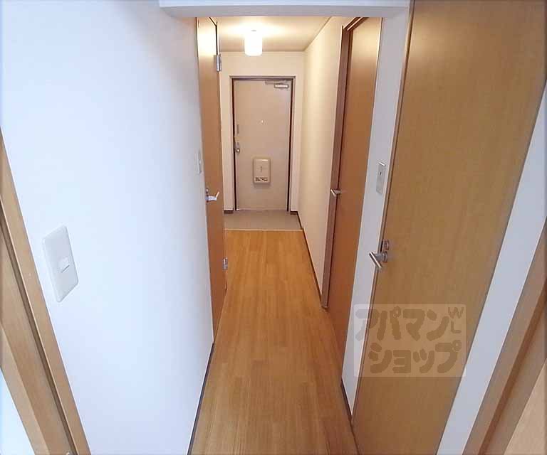 Other room space. Corridor.