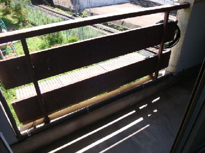 Balcony. Veranda