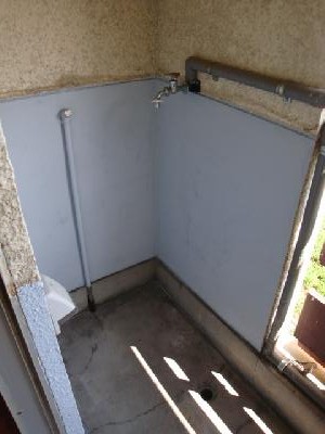 Other room space. Outdoor laundry yard ◎