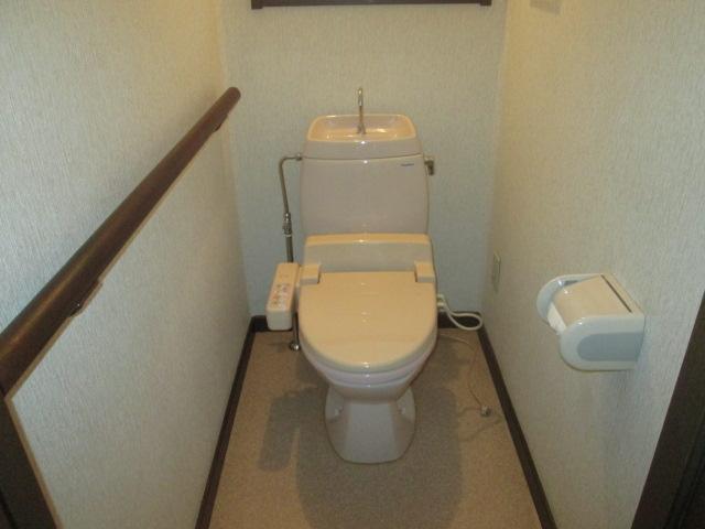 Toilet. Toilet