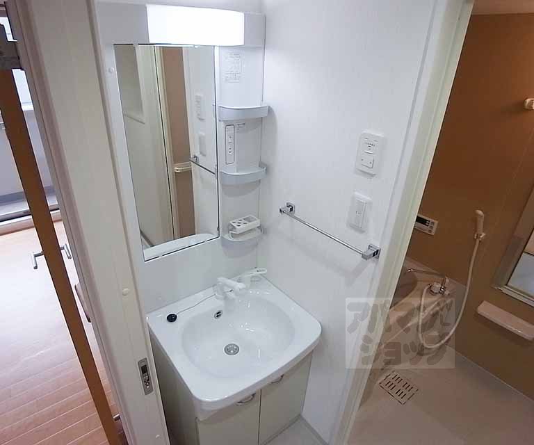 Washroom. Shampoo dresser