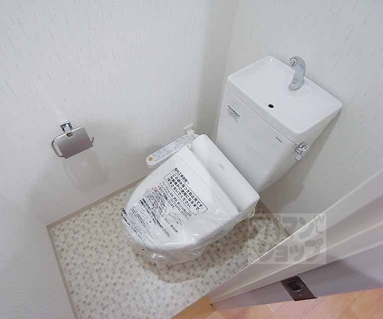 Toilet. With Washlet!