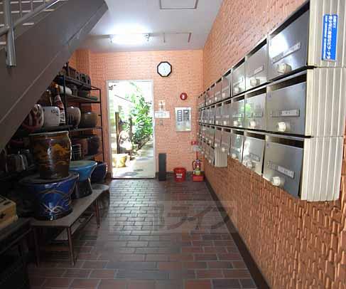 Other common areas. Also it is put pot.