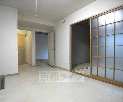 Living and room. The entire room.