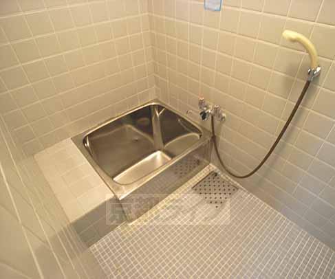 Bath. Beautiful bath was small.