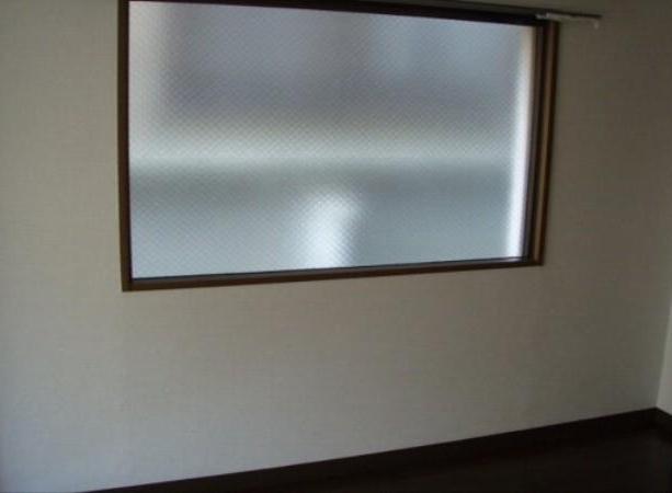 Other room space. window