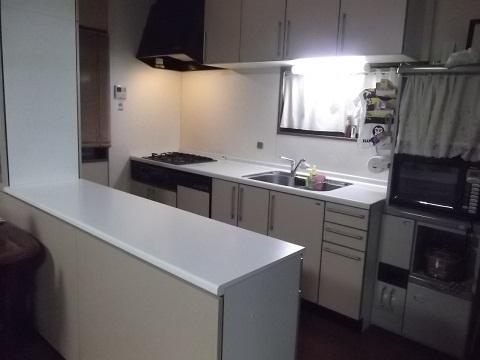 Kitchen. Indoor (11 May 2013) Shooting