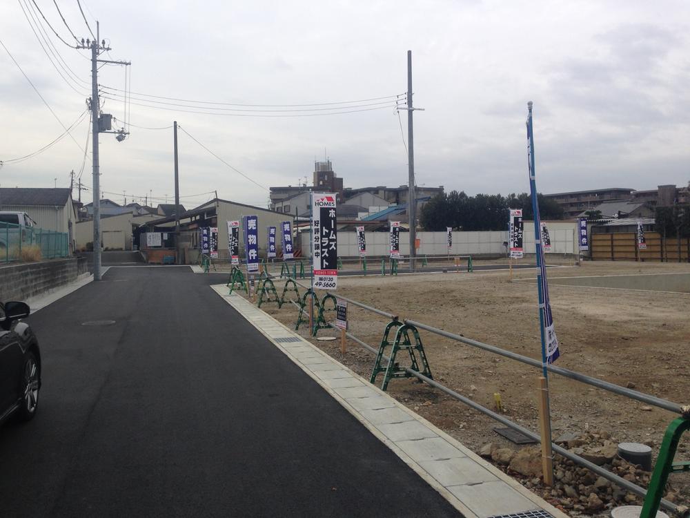 Local photos, including front road. Front road local photo No. 5 areas ~ No. 7 point side