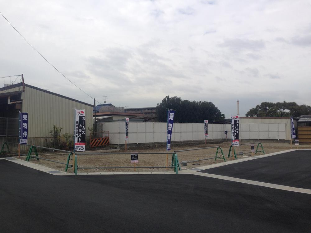 Local land photo. Front road local photo No. 10 place ~ No. 12 point side