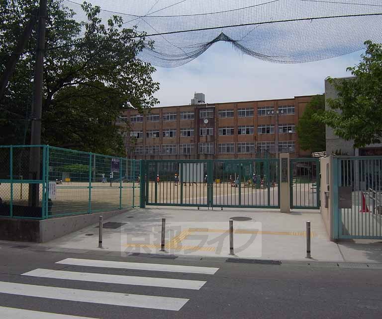 Primary school. Kamikawa up to elementary school (elementary school) 1850m