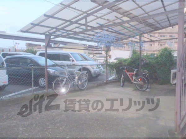 Balcony.  ※ Common use