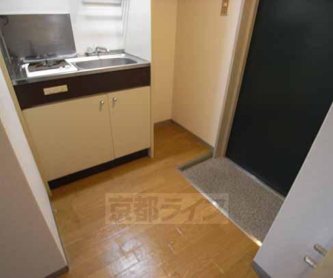 Living and room. Entrance, Kitchen part.