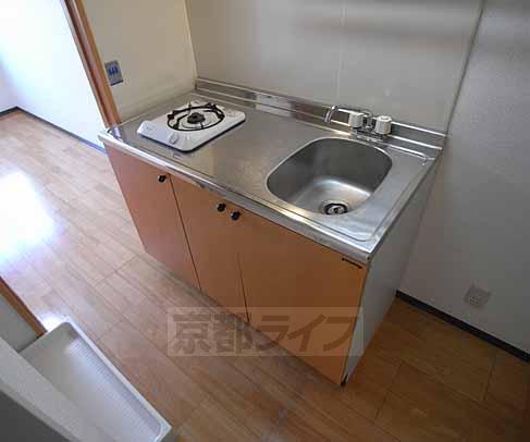 Kitchen. Large kitchen!