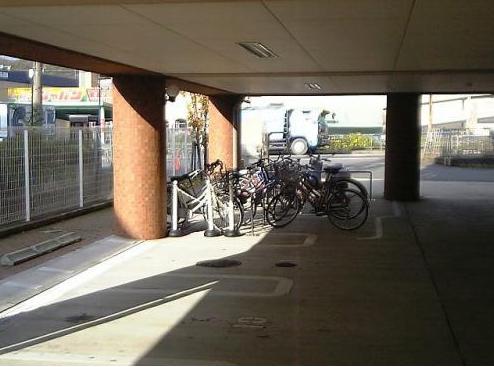 Other common areas. Bicycle-parking space