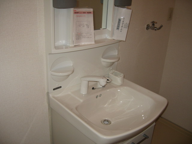 Washroom. Shampoo dresser