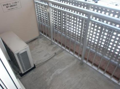 Balcony. West-facing veranda