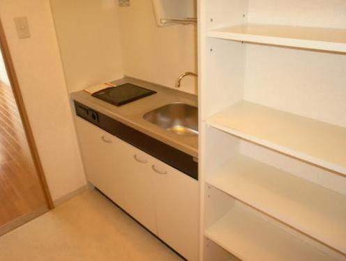 Kitchen. IH stove 1-neck Installed ◎