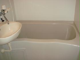 Bath. It is with bathroom ventilation dryer.