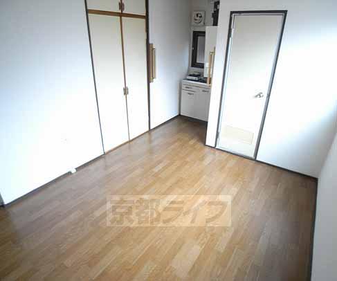 Living and room. From a different angle