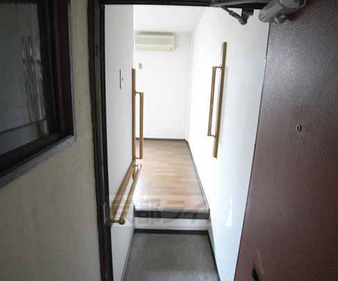 Entrance. It is entrance