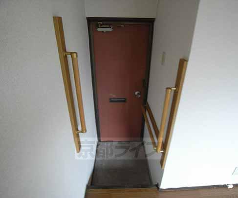 Entrance. Is the entrance as seen from the room