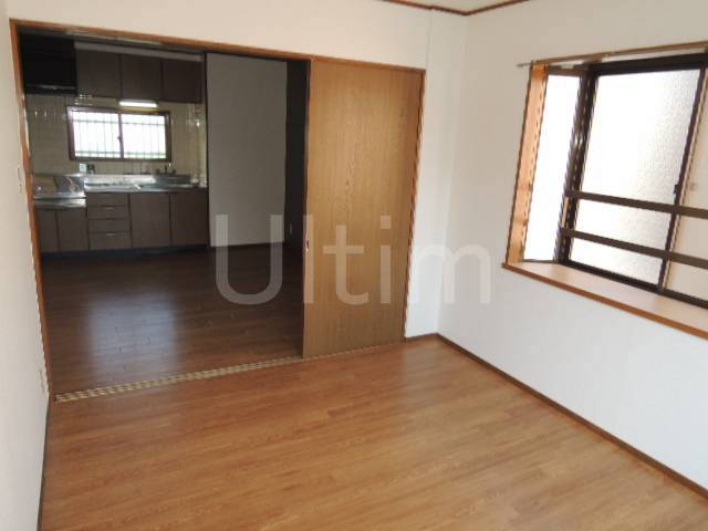 Living and room. Western style room