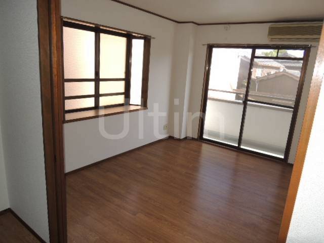 Living and room. Western style room