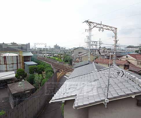 View. Keihan has through doorstep!