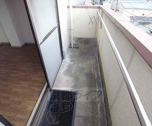 Balcony. Very well-ventilated is good ・