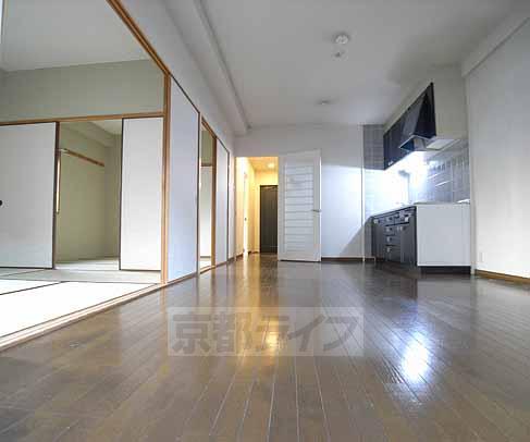 Living and room. Wide living room is characterized by.