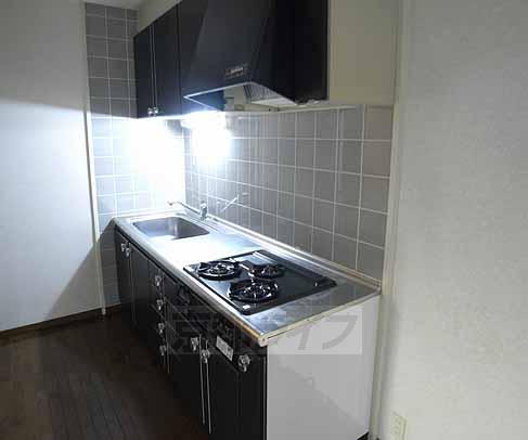 Kitchen. Gas stove 3-neck of the system Kitchen.