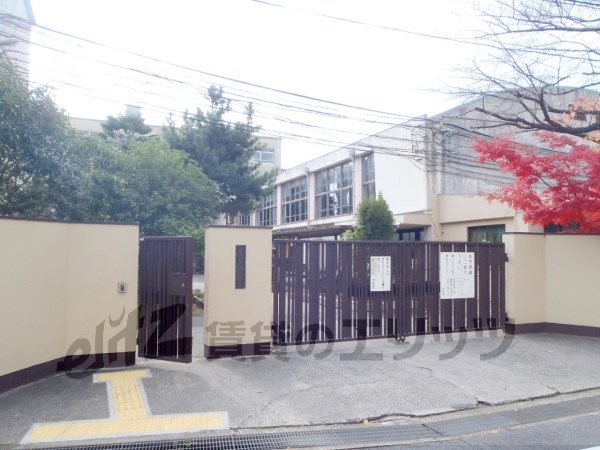 Junior high school. Oyodo 750m until junior high school (junior high school)