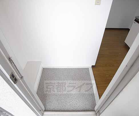 Entrance. There is little space on the side