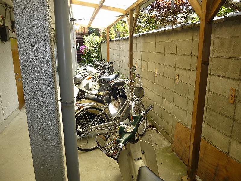 Other. Bicycle-parking space