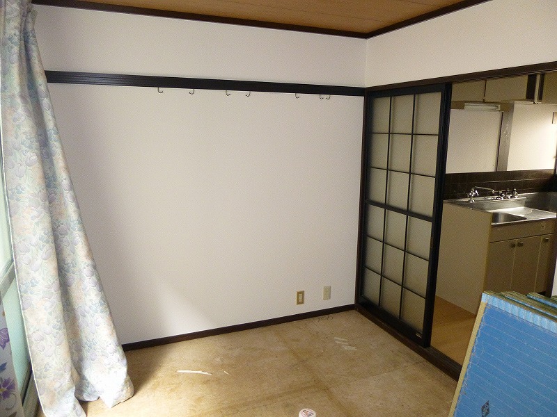 Living and room. Japanese style room