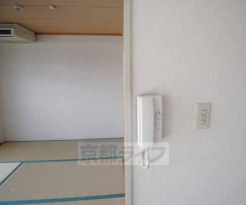 Other Equipment. It comes with intercom.