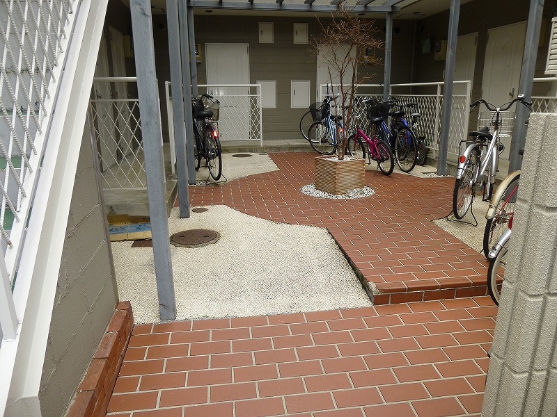 Other. Bicycle-parking space