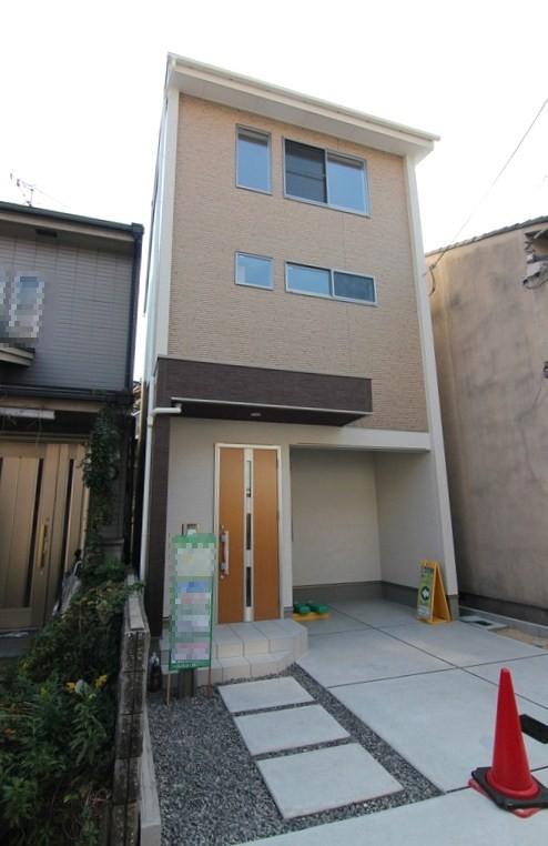 Local appearance photo. Fushimi-ku Takedananasegawa cho ◆ Newly built single-family 4LDK ◆ Kintetsu 3WAY access, such as Takeda Station 6-minute walk