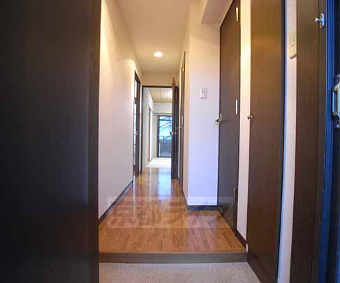 Entrance. Is a point of view from the front door.