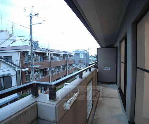 Balcony. Plenty of veranda space.