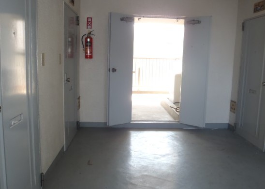 Other common areas. Shared hallway