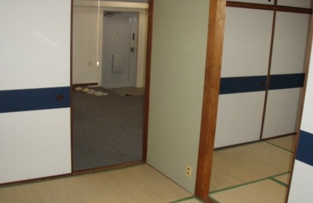 Other room space. Japanese style room